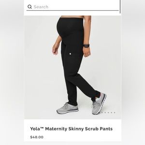 Figs Yola Maternity Pants